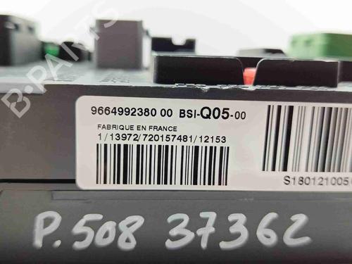 Fuse box PEUGEOT 508 I (8D_) | BP36231060E1 - Image 3