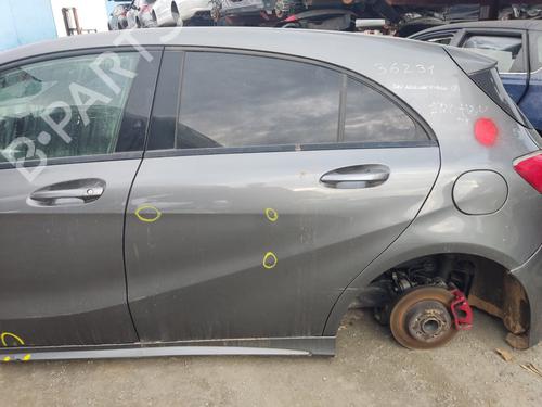 Left rear door MERCEDES-BENZ A-CLASS (W176) A 250 (176.044) | BP29727749C4 
