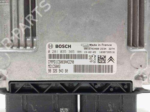 Engine control unit (ECU) CITROËN C4 CACTUS 1.5 BlueHDi 100 | BP39991667M57 - Image 2