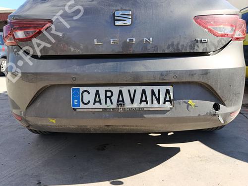 Bagtil kofangere SEAT LEON (5F1) 1.6 TDI (105 hp) 33182870