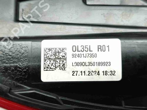 Left taillight KIA XCEED (CD) 1.0 T-GDI | BP33690865C34 - Image 4