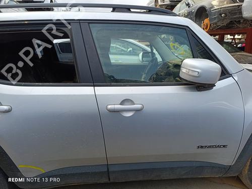 Used Right front door JEEP RENEGADE SUV (BU, B1, BV) 1.6 CRD (120 hp) 23275256
