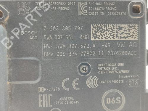 Electronic module AUDI A3 Sportback (8YA, 8YF) 30 TFSI | BP30043681M83 