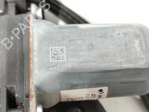 Front left window mechanism PEUGEOT 208 II (UB_, UP_, UW_, UJ_)  | BP29532932C22 