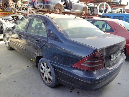 Engine control unit (ECU) MERCEDES-BENZ C-CLASS (W203) C 220 CDI (203.006) | BP19145590M57 