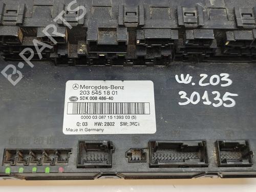 Fuse box MERCEDES-BENZ C-CLASS (W203)  | BP25793379E1 