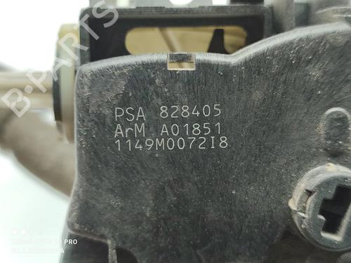 Front right lock CITROËN BERLINGO MULTISPACE (B9) 1.6 HDi 75 / BlueHDi 75 | BP19421936C97 