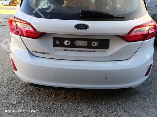 Used Rear bumper FORD FIESTA VII (HJ, HF) [2017-2025]  29720782