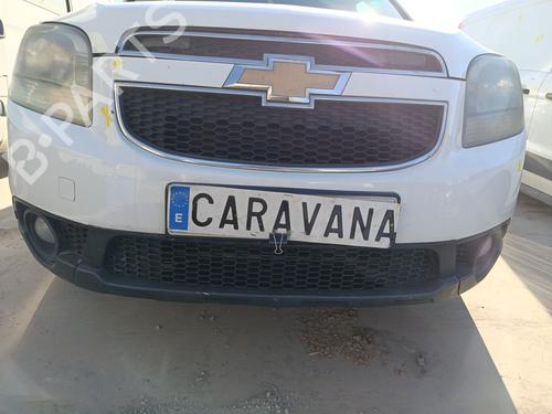 Front bumper CHEVROLET ORLANDO (J309) 2.0 D | BP32426256C7