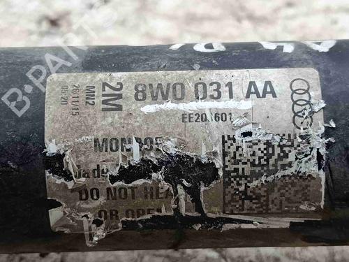 Left front shock absorber AUDI A4 B9 (8W2, 8WC) | BP38933854M16 - Image 2