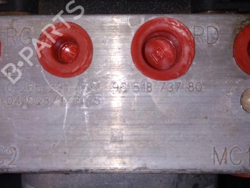 ABS Bremseaggregat PEUGEOT 307 Break (3E) 2.0 HDI 90 | BP16508605M43 