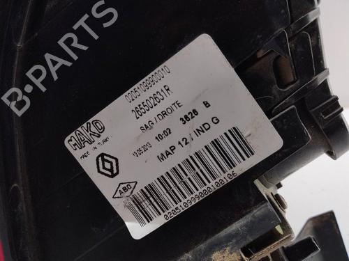Right taillight RENAULT CLIO IV (BH_)  | BP16507012C35 