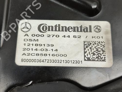 Gearbox control unit MERCEDES-BENZ C-CLASS (W205) C 220 BlueTEC / d (205.002, 205.004) | BP29916839M52