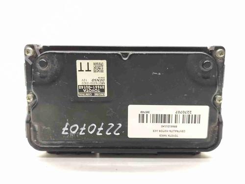 Used Engine control unit (ECU) Engine control unit (ECU) TOYOTA YARIS (_P13_) [2010-2020] 39957913 39957913