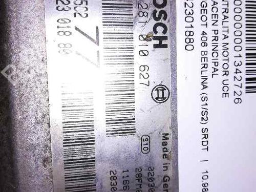 Engine control unit (ECU) PEUGEOT 406 (8B) 2.0 HDI 110 | BP16503879M57 