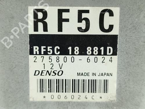 Engine control unit (ECU) MAZDA 6 Saloon (GG) 2.0 DI (GG14) | BP16511877M57 
