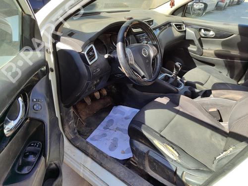 Rudehejsemekanisme Højre bagtil NISSAN QASHQAI II SUV (J11, J11_) 1.6 dCi | BP18322405C25 