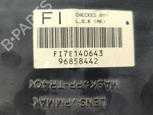 Instrument cluster CHEVROLET CAPTIVA (C100, C140)  | BP18640600C47 