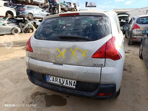 Left mirror PEUGEOT 3008 I MPV (0U_)  | BP26155510C26 