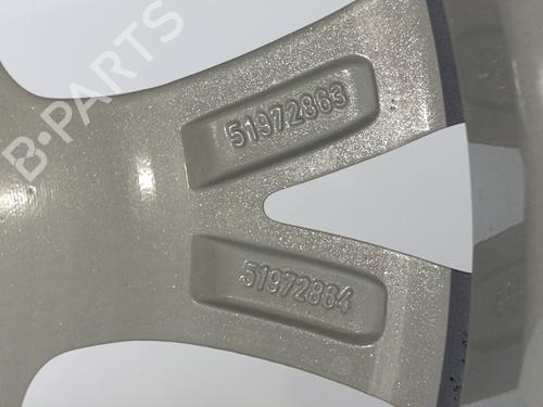 Rim FIAT 500 (111_, 101_, 110_)  | BP29565534C45 