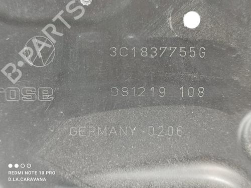 Front left window mechanism VW PASSAT B6 (3C2)  | BP16677079C22 