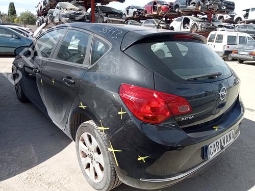 Engine control unit (ECU) OPEL ASTRA J (P10)  | BP31538412M57 