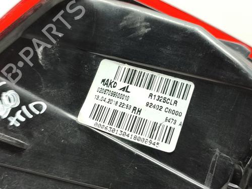 Right taillight HYUNDAI i20 II (GB, IB) 1.2 | BP27190473C35 