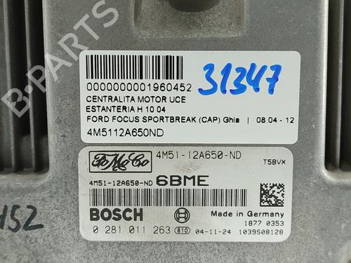 Engine control unit (ECU) FORD FOCUS II Turnier (DA_, FFS, DS) 1.8 TDCi | BP16513081M57 