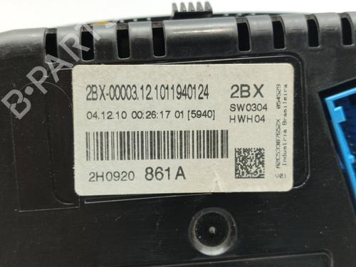 Instrument cluster VW AMAROK (2HA, 2HB, S1B, S6B, S7A, S7B) 2.0 TDI | BP18643619C47 