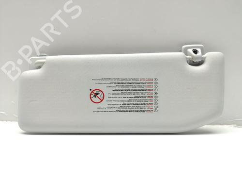 Used Right sun visor PEUGEOT 208 I (CA_, CC_) 1.6 HDi (114 hp) 20702850