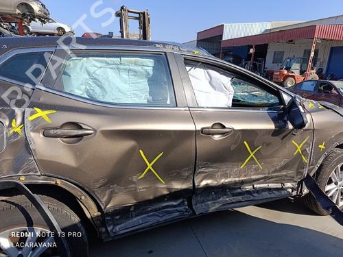 Left front window switch NISSAN QASHQAI II (J11, J11_)  | BP20495245I27 