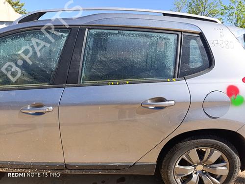 Used Left rear door PEUGEOT 2008 I (CU_) 1.2 THP 110 / PureTech 110 (110 hp) 25440428