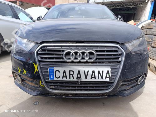 Used Front bumper AUDI A1 Sportback (8XA, 8XF) 1.2 TFSI (86 hp) 25493375