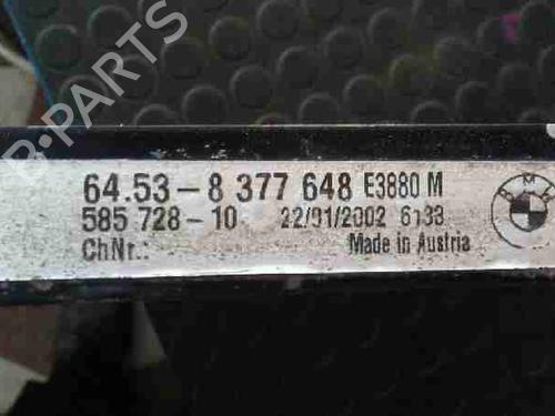 AC radiator BMW 3 (E46) 320 d | BP37636089M32 - Image 2