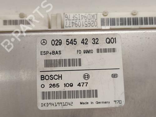 Control unit MERCEDES-BENZ A-CLASS (W168) A 140 (168.031, 168.131) | BP16506955M11 
