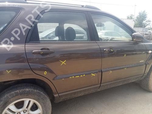 Right mirror KIA SPORTAGE II (JE_, KM_) 2.0 CRDi 4WD | BP30097430C27