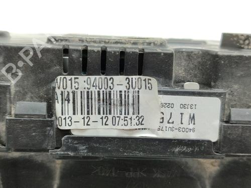 Instrument cluster KIA SPORTAGE III (SL) 1.7 CRDi | BP16504348C47 