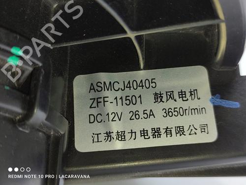 Heater blower motor MG MG ZS SUV (AZS1)  | BP21013343M62 