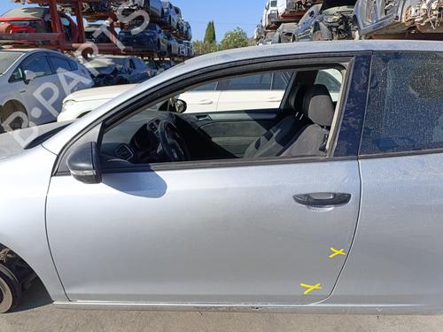 Used Left front door VW GOLF VI (5K1) 1.6 TDI (90 hp) 29078512