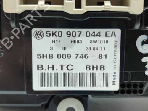Climate control VW GOLF VI (5K1) 2.0 GTi | BP18107200I5 