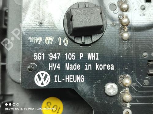 Interior roof light VW GOLF VII (5G1, BQ1, BE1, BE2) 2.0 TDI | BP20209991I8 