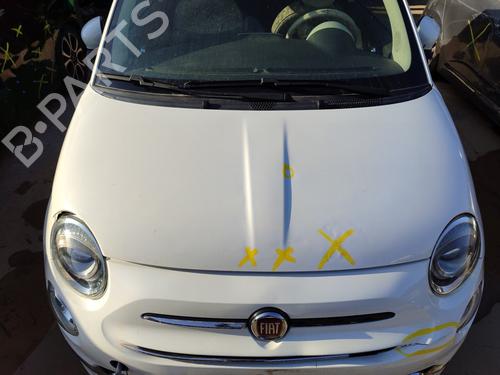 Used Hood FIAT 500 (312_) [2007-2025]  23866729