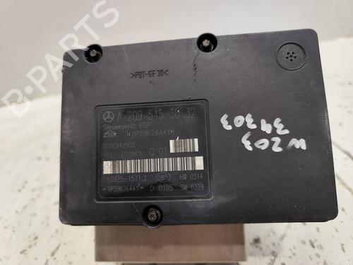 ABS pump MERCEDES-BENZ C-CLASS Coupe (CL203) C 220 CDI (203.706) | BP25156293M43 