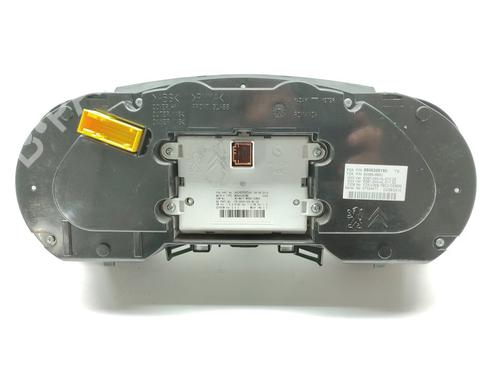 Instrument cluster PEUGEOT 5008 (0U_, 0E_) 1.6 HDi | BP21845668C47 