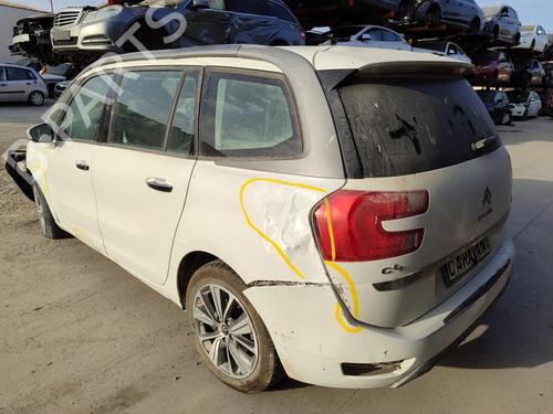 Front left lock CITROËN C4 Picasso I MPV (UD_)  | BP19781195C98 