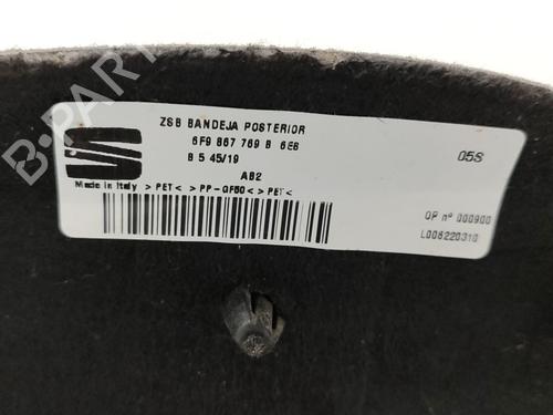 Rear parcel shelf SEAT ARONA (KJ7, KJP) 1.5 TSI | BP16508574C85