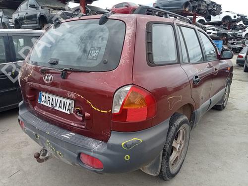 Front right window mechanism HYUNDAI SANTA FÉ I (SM) 2.0 CRDi | BP26596240C23 