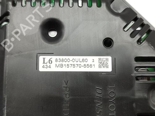 Instrument cluster TOYOTA YARIS (_P13_) 1.5 Hybrid (NHP130_) | BP26533035C47 