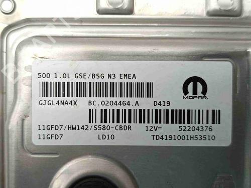 Engine control unit (ECU) FIAT 500 C (312_) 1.2 (312CXA1A, 312AXA1A) | BP35812702M57 - Image 4