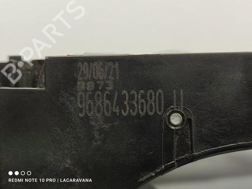 Front right exterior door handle PEUGEOT RIFTER  | BP16843378C129 